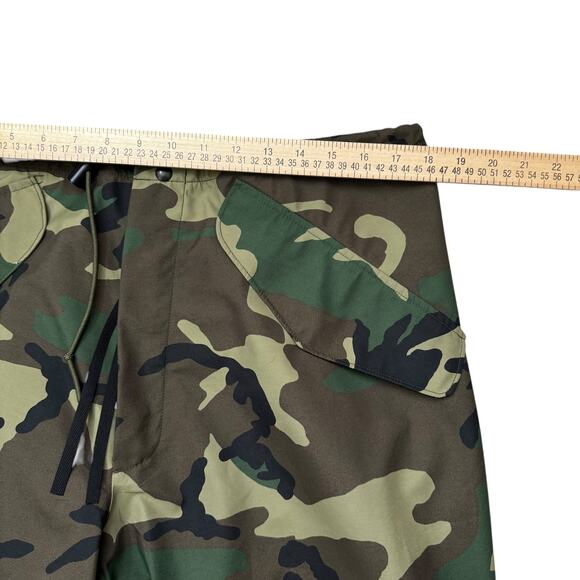 Gore-Tex Gore-Seam Men's  36x30 Camouflage Waterproof Woodland Cover Pants READ - Picture 9 of 11